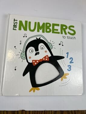 Yoyo Books First concepts to touch: 123